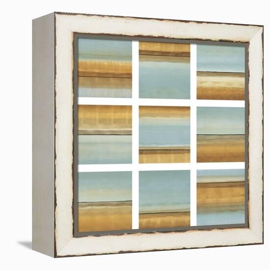 Blue Afternoon-Randy Hibberd-Framed Stretched Canvas