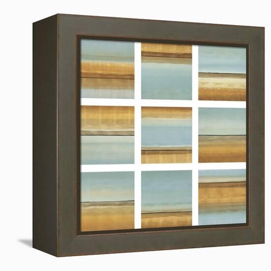 Blue Afternoon-Randy Hibberd-Framed Stretched Canvas