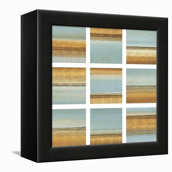 Blue Afternoon-Randy Hibberd-Framed Stretched Canvas