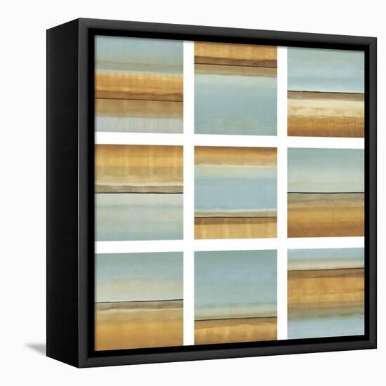 Blue Afternoon-Randy Hibberd-Framed Stretched Canvas