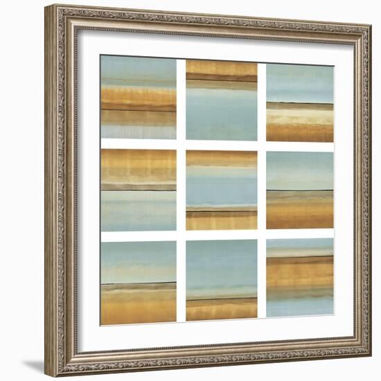 Blue Afternoon-Randy Hibberd-Framed Art Print