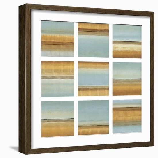 Blue Afternoon-Randy Hibberd-Framed Art Print