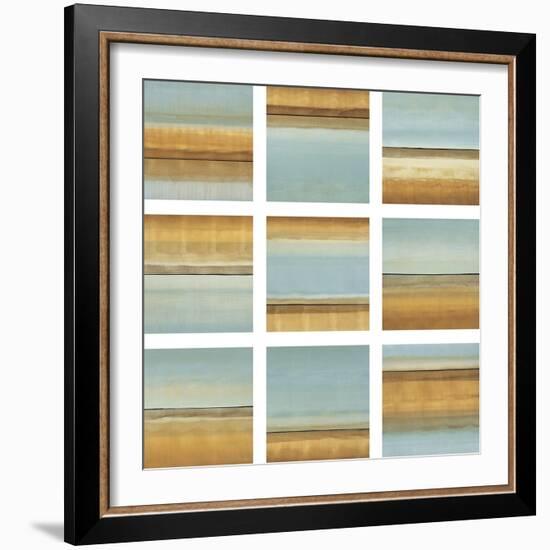 Blue Afternoon-Randy Hibberd-Framed Art Print