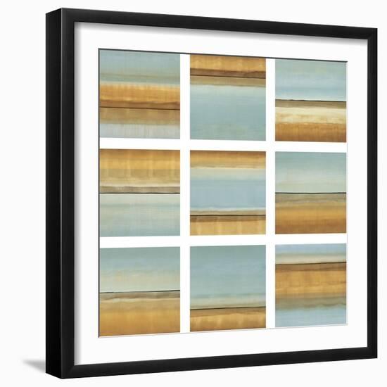 Blue Afternoon-Randy Hibberd-Framed Art Print