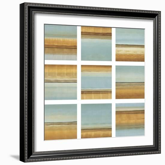 Blue Afternoon-Randy Hibberd-Framed Art Print