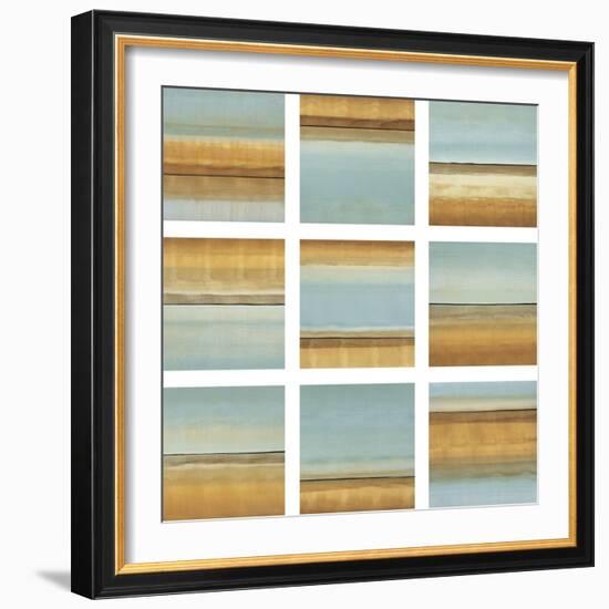 Blue Afternoon-Randy Hibberd-Framed Art Print