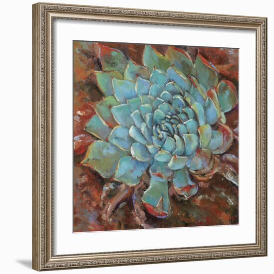 Blue Agave II-Jillian David-Framed Art Print