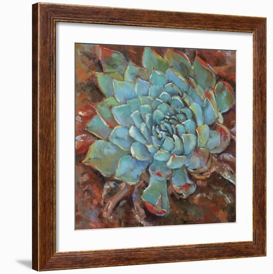 Blue Agave II-Jillian David-Framed Art Print