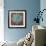 Blue Agave II-Jillian David-Framed Art Print displayed on a wall