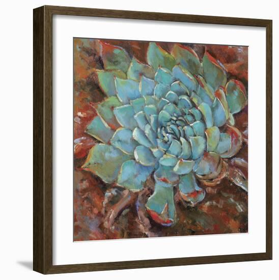 Blue Agave II-Jillian David-Framed Art Print