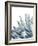 Blue Agave on White I-Patricia Pinto-Framed Art Print