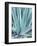 Blue Agave-Alana Clumeck-Framed Art Print