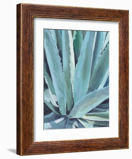 Blue Agave-Alana Clumeck-Framed Art Print