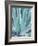 Blue Agave-Alana Clumeck-Framed Art Print