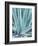 Blue Agave-Alana Clumeck-Framed Art Print