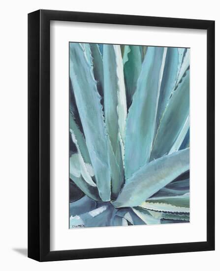 Blue Agave-Alana Clumeck-Framed Art Print