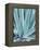 Blue Agave-Alana Clumeck-Framed Stretched Canvas