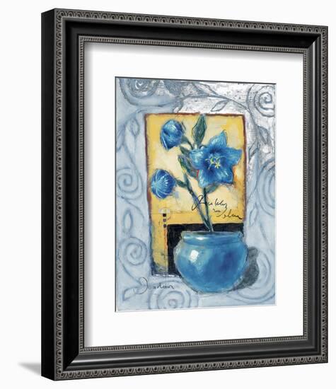 Blue Amaryllis-Joadoor-Framed Premium Giclee Print