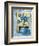 Blue Amaryllis-Joadoor-Framed Premium Giclee Print