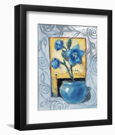 Blue Amaryllis-Joadoor-Framed Premium Giclee Print