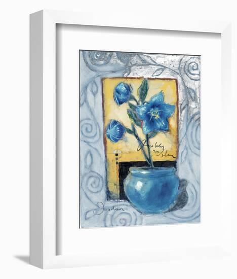 Blue Amaryllis-Joadoor-Framed Premium Giclee Print