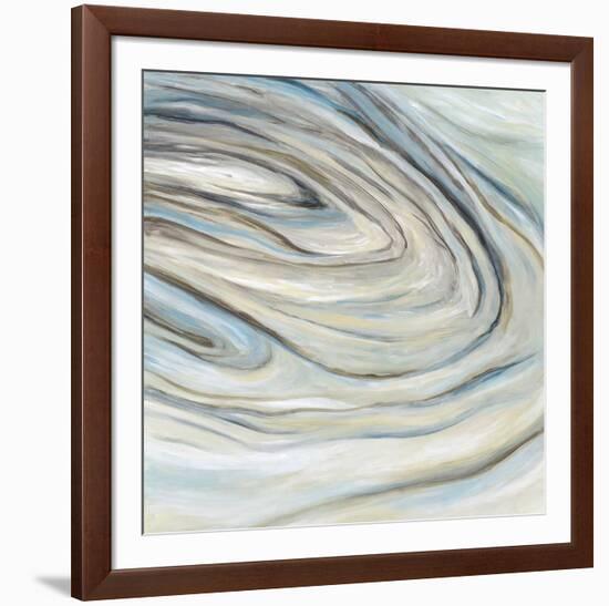 Blue Amethyst-Wani Pasion-Framed Art Print