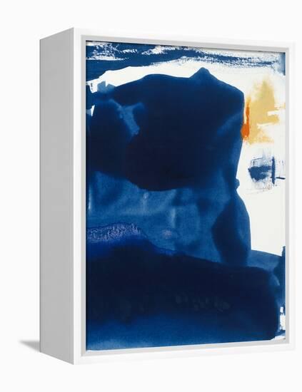 Blue Amore I-Sisa Jasper-Framed Stretched Canvas