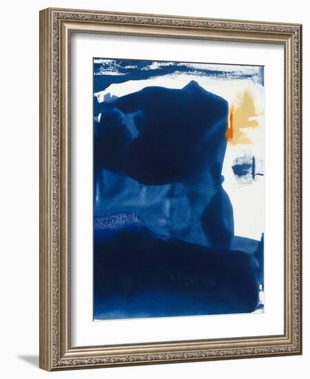 Blue Amore I-Sisa Jasper-Framed Art Print