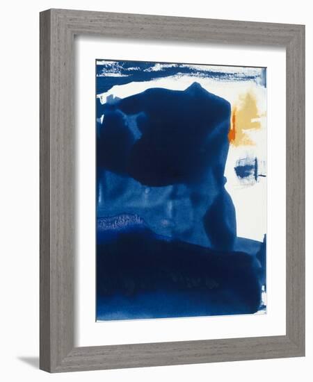 Blue Amore I-Sisa Jasper-Framed Art Print