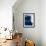 Blue Amore I-Sisa Jasper-Framed Art Print displayed on a wall