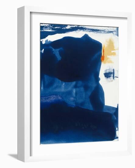 Blue Amore I-Sisa Jasper-Framed Art Print