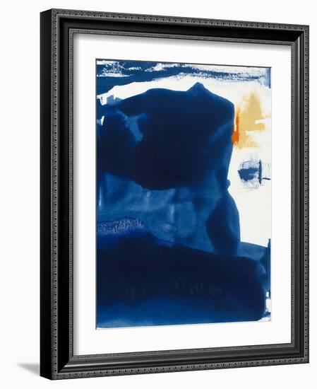 Blue Amore I-Sisa Jasper-Framed Art Print