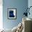 Blue Amore I-Sisa Jasper-Framed Art Print displayed on a wall