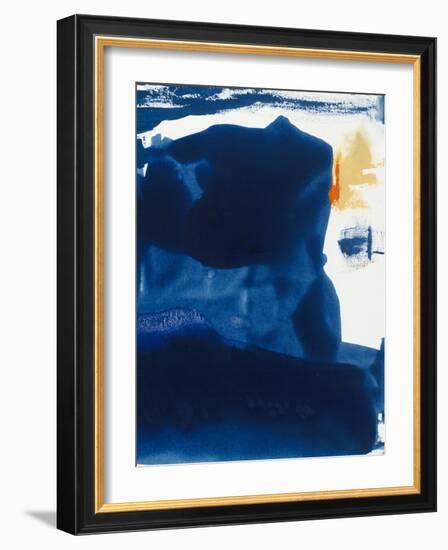 Blue Amore I-Sisa Jasper-Framed Art Print