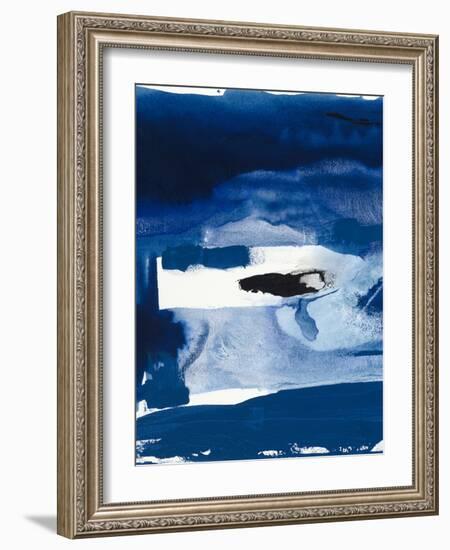 Blue Amore II-Sisa Jasper-Framed Art Print