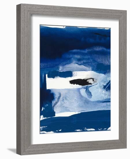 Blue Amore II-Sisa Jasper-Framed Art Print