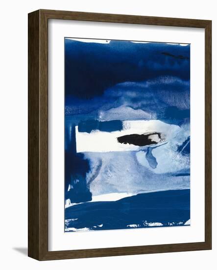 Blue Amore II-Sisa Jasper-Framed Art Print