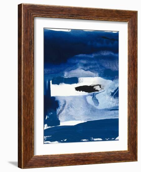 Blue Amore II-Sisa Jasper-Framed Art Print