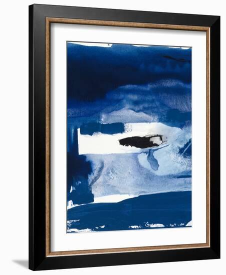 Blue Amore II-Sisa Jasper-Framed Art Print