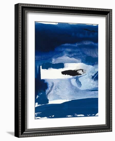 Blue Amore II-Sisa Jasper-Framed Art Print