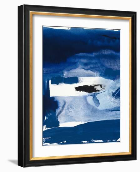 Blue Amore II-Sisa Jasper-Framed Art Print