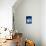 Blue Amore II-Sisa Jasper-Premium Giclee Print displayed on a wall
