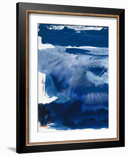 Blue Amore III-Sisa Jasper-Framed Art Print