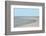 Blue and Beige Beach 1-Brooke T. Ryan-Framed Photographic Print