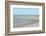 Blue and Beige Beach 2-Brooke T. Ryan-Framed Photographic Print