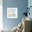 Blue and Black-Kari Taylor-Framed Giclee Print displayed on a wall