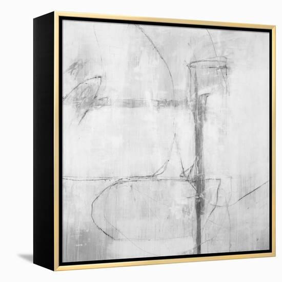 Blue and Black-Kari Taylor-Framed Premier Image Canvas