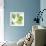 Blue and Green Garden VII-Lisa Audit-Framed Art Print displayed on a wall