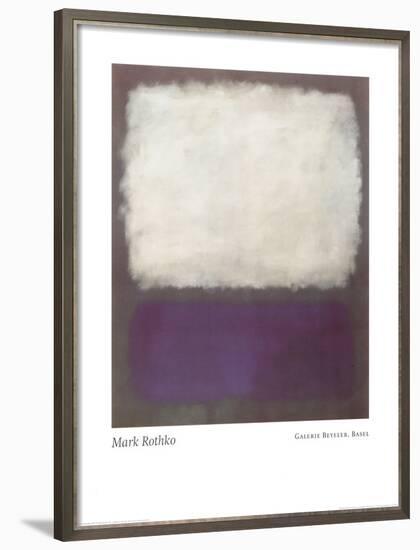 Blue and Grey, c.1962-Mark Rothko-Framed Art Print