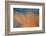 Blue and Orange Flow-Cora Niele-Framed Photographic Print